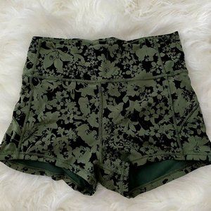 LuLuLemon Spandex Shorts
